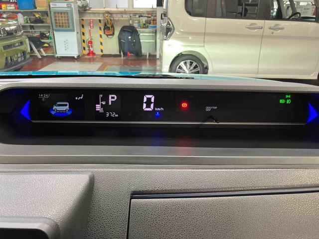 タントカスタムＸ元試乗車　衝突被害軽減システム　車線逸脱防止　スマートキー　シートヒーター　両側電動スライドドア　ＬＥＤヘッドランプ　オートライト　オートマチックハイビーム　電動格納ミラー　衝突安全ボディ（長崎県）の中古車