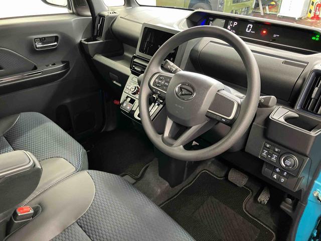 タントカスタムＸ元試乗車　衝突被害軽減システム　車線逸脱防止　スマートキー　シートヒーター　両側電動スライドドア　ＬＥＤヘッドランプ　オートライト　オートマチックハイビーム　電動格納ミラー　衝突安全ボディ（長崎県）の中古車