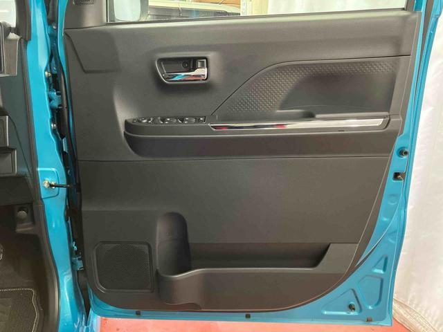 タントカスタムＸ元試乗車　衝突被害軽減システム　車線逸脱防止　スマートキー　シートヒーター　両側電動スライドドア　ＬＥＤヘッドランプ　オートライト　オートマチックハイビーム　電動格納ミラー　衝突安全ボディ（長崎県）の中古車