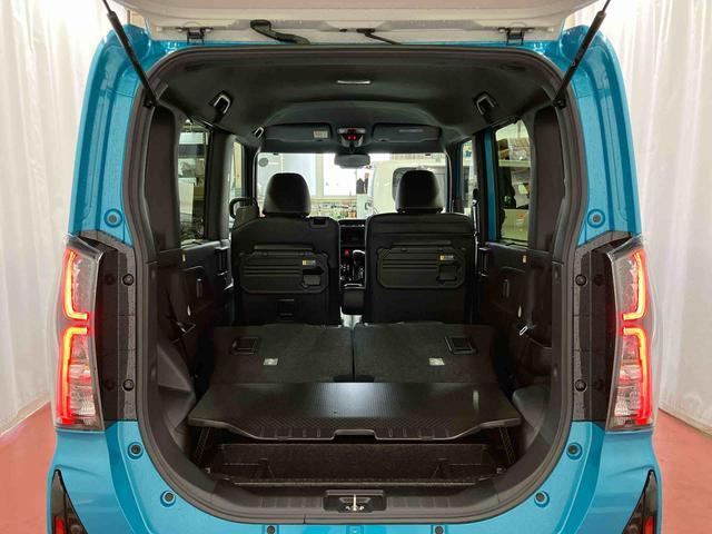 タントカスタムＸ元試乗車　衝突被害軽減システム　車線逸脱防止　スマートキー　シートヒーター　両側電動スライドドア　ＬＥＤヘッドランプ　オートライト　オートマチックハイビーム　電動格納ミラー　衝突安全ボディ（長崎県）の中古車