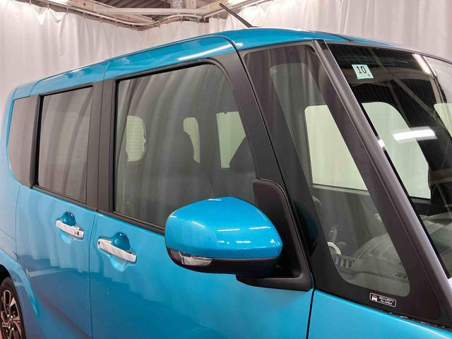 タントカスタムＸ元試乗車　衝突被害軽減システム　車線逸脱防止　スマートキー　シートヒーター　両側電動スライドドア　ＬＥＤヘッドランプ　オートライト　オートマチックハイビーム　電動格納ミラー　衝突安全ボディ（長崎県）の中古車