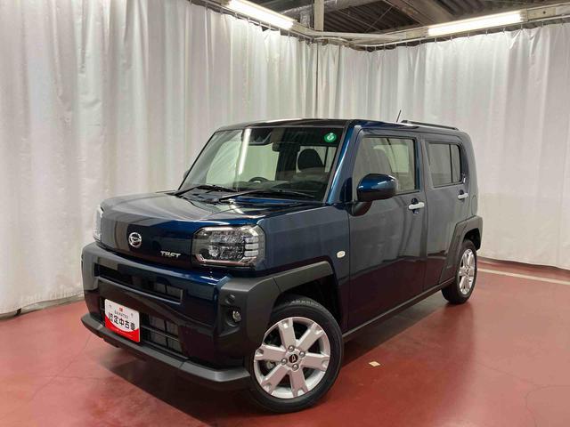 タフトＧ元試乗車　衝突被害軽減システム　アダプティブクルーズコントロール　シートヒーター　　スマートキー　プッシュスタート　ＬＥＤヘッドランプ　オートライト　オートマチックハイビーム　電動格納ドアミラー（長崎県）の中古車