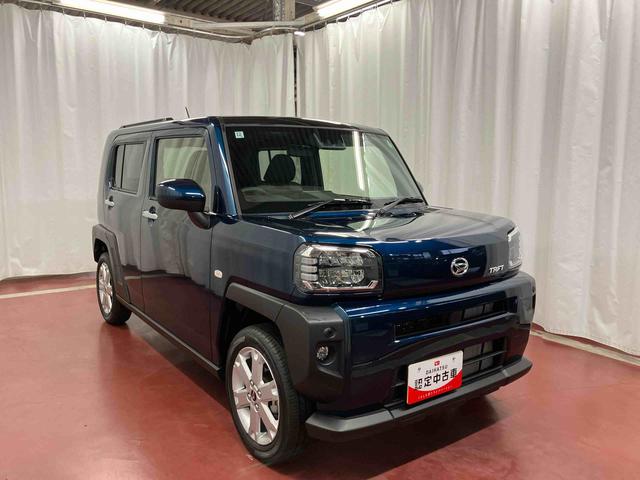 タフトＧ元試乗車　衝突被害軽減システム　アダプティブクルーズコントロール　シートヒーター　　スマートキー　プッシュスタート　ＬＥＤヘッドランプ　オートライト　オートマチックハイビーム　電動格納ドアミラー（長崎県）の中古車