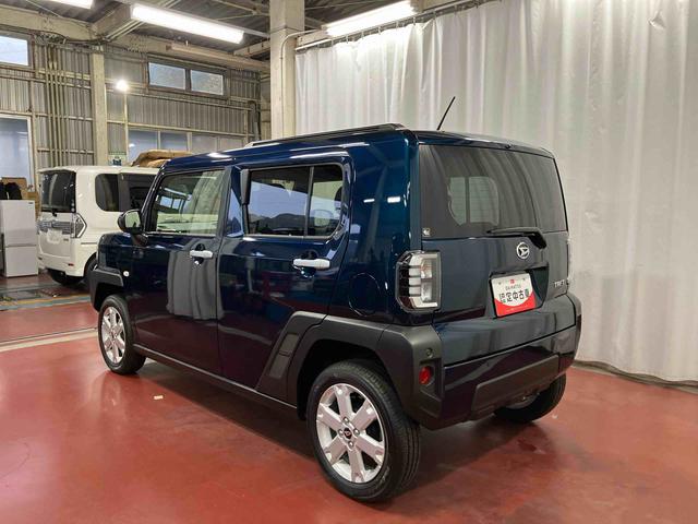 タフトＧ元試乗車　衝突被害軽減システム　アダプティブクルーズコントロール　シートヒーター　　スマートキー　プッシュスタート　ＬＥＤヘッドランプ　オートライト　オートマチックハイビーム　電動格納ドアミラー（長崎県）の中古車