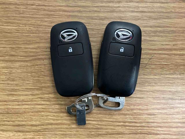 タフトＧ元試乗車　衝突被害軽減システム　アダプティブクルーズコントロール　シートヒーター　　スマートキー　プッシュスタート　ＬＥＤヘッドランプ　オートライト　オートマチックハイビーム　電動格納ドアミラー（長崎県）の中古車