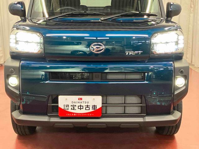 タフトＧ元試乗車　衝突被害軽減システム　アダプティブクルーズコントロール　シートヒーター　　スマートキー　プッシュスタート　ＬＥＤヘッドランプ　オートライト　オートマチックハイビーム　電動格納ドアミラー（長崎県）の中古車