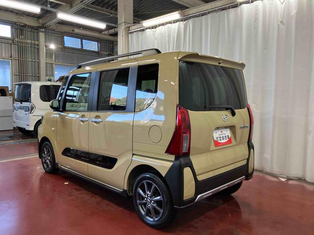 タントファンクロス元展示車　届出済未使用車　禁煙　衝突被害軽減システム　レーンキープアシスト　両側電動スライドドア　シートヒーター　ＬＥＤヘッドランプ　オートライト　オートマチックハイビーム　スマートキー　ベンチシート（長崎県）の中古車