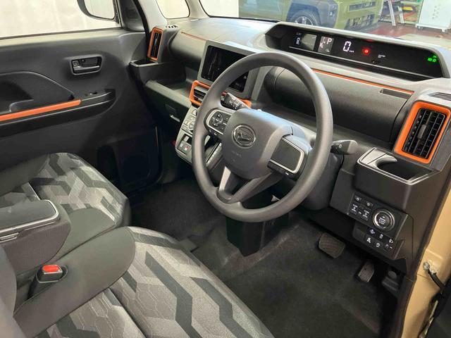 タントファンクロス元展示車　届出済未使用車　禁煙　衝突被害軽減システム　レーンキープアシスト　両側電動スライドドア　シートヒーター　ＬＥＤヘッドランプ　オートライト　オートマチックハイビーム　スマートキー　ベンチシート（長崎県）の中古車