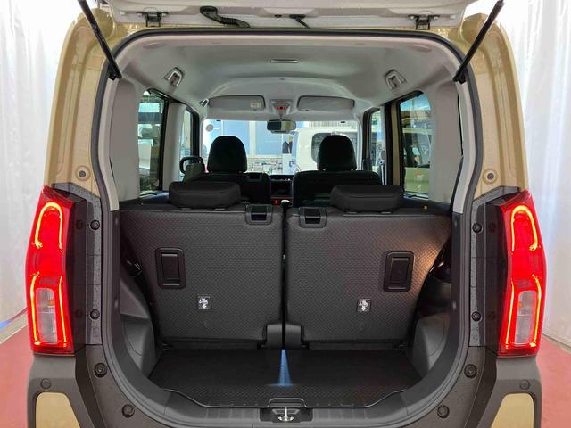 タントファンクロス元展示車　届出済未使用車　禁煙　衝突被害軽減システム　レーンキープアシスト　両側電動スライドドア　シートヒーター　ＬＥＤヘッドランプ　オートライト　オートマチックハイビーム　スマートキー　ベンチシート（長崎県）の中古車