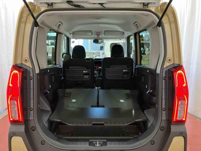 タントファンクロス元展示車　届出済未使用車　禁煙　衝突被害軽減システム　レーンキープアシスト　両側電動スライドドア　シートヒーター　ＬＥＤヘッドランプ　オートライト　オートマチックハイビーム　スマートキー　ベンチシート（長崎県）の中古車