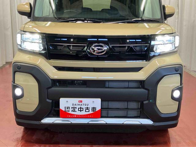 タントファンクロス元展示車　届出済未使用車　禁煙　衝突被害軽減システム　レーンキープアシスト　両側電動スライドドア　シートヒーター　ＬＥＤヘッドランプ　オートライト　オートマチックハイビーム　スマートキー　ベンチシート（長崎県）の中古車