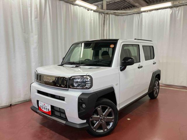 タフトＧ　ダーククロムベンチャー元展示車　届出済未使用車　衝突被害軽減システム　レーンキープアシスト　アダプティブクルーズコントロール　シートヒーター　サンルーフ　ＬＥＤヘッドランプ　オートマチックハイビーム　衝突安全ボディ（長崎県）の中古車