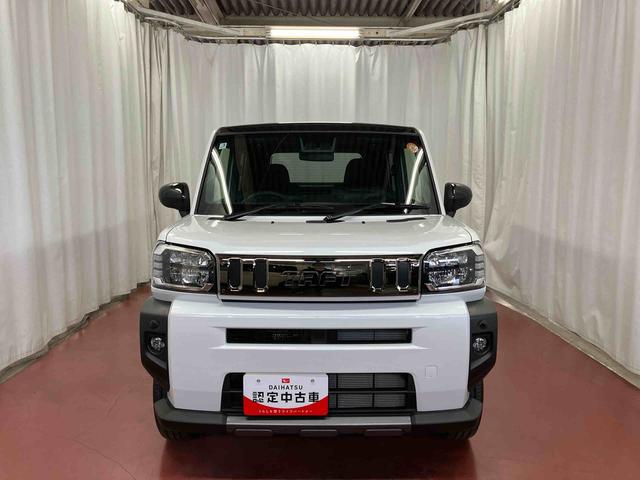 タフトＧ　ダーククロムベンチャー元展示車　届出済未使用車　衝突被害軽減システム　レーンキープアシスト　アダプティブクルーズコントロール　シートヒーター　サンルーフ　ＬＥＤヘッドランプ　オートマチックハイビーム　衝突安全ボディ（長崎県）の中古車