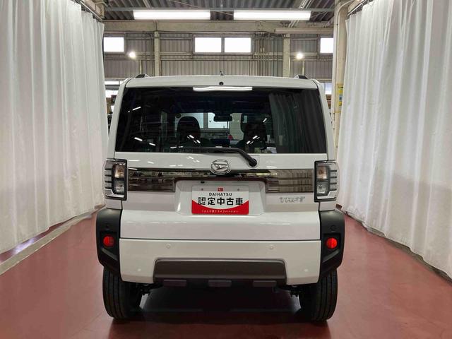 タフトＧ　ダーククロムベンチャー元展示車　届出済未使用車　衝突被害軽減システム　レーンキープアシスト　アダプティブクルーズコントロール　シートヒーター　サンルーフ　ＬＥＤヘッドランプ　オートマチックハイビーム　衝突安全ボディ（長崎県）の中古車