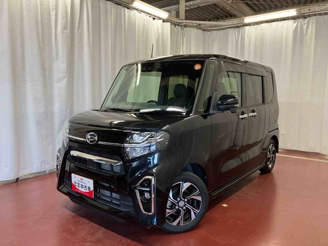 タントカスタムＸセレクション下取車　ナビ　ブルートゥース　ＥＴＣ　ドライブレコーダー　パノラマモニター　衝突被害軽減システム　両側電動スライドドア　スマートキー　シートヒーター　ベンチシート　ＬＥＤヘッドランプ（長崎県）の中古車