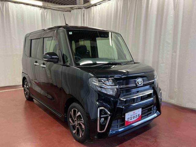 タントカスタムＸセレクション下取車　ナビ　ブルートゥース　ＥＴＣ　ドライブレコーダー　パノラマモニター　衝突被害軽減システム　両側電動スライドドア　スマートキー　シートヒーター　ベンチシート　ＬＥＤヘッドランプ（長崎県）の中古車