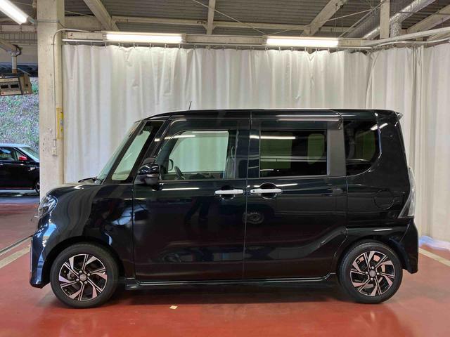 タントカスタムＸセレクション下取車　ナビ　ブルートゥース　ＥＴＣ　ドライブレコーダー　パノラマモニター　衝突被害軽減システム　両側電動スライドドア　スマートキー　シートヒーター　ベンチシート　ＬＥＤヘッドランプ（長崎県）の中古車