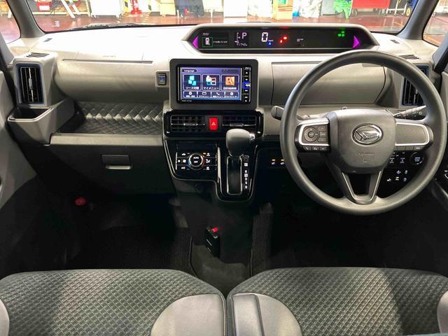 タントカスタムＸセレクション下取車　ナビ　ブルートゥース　ＥＴＣ　ドライブレコーダー　パノラマモニター　衝突被害軽減システム　両側電動スライドドア　スマートキー　シートヒーター　ベンチシート　ＬＥＤヘッドランプ（長崎県）の中古車