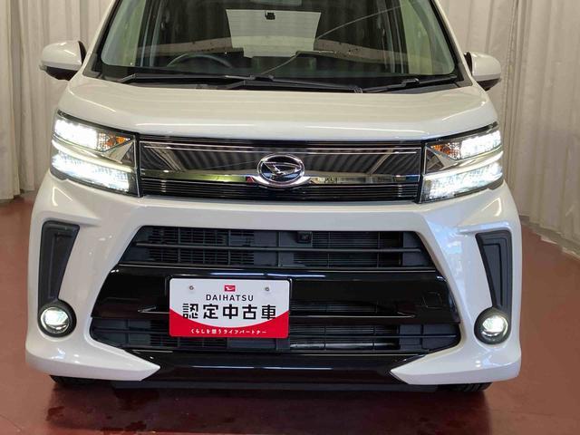 ムーヴカスタム XリミテッドII SAIII下取車 ナビ ブルートゥース ETC パノラマモニター 衝突被害軽減システム LEDヘッドランプ オートライト 運転席シートヒーター 電動格納ミラー スマートキー アイドリングストップ ABS(長崎県)の中古車