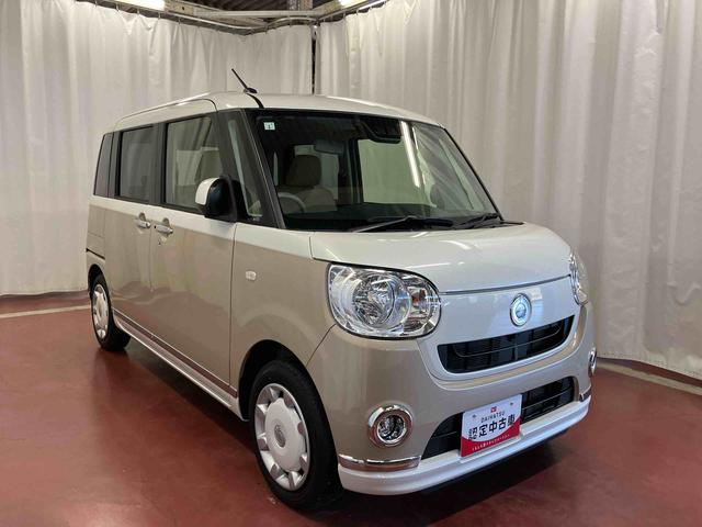 ムーヴキャンバスＸメイクアップリミテッド　ＳＡIII下取車　ナビ　パノラマカメラ　衝突被害軽減システム　ＥＴＣ　スマートキー　プッシュスタート　オートライト　オートマチックハイビーム　電動格納ミラー　ベンチシート　運転席エアバッグ　助手席エアバッグ（長崎県）の中古車