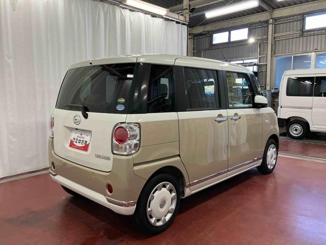 ムーヴキャンバスＸメイクアップリミテッド　ＳＡIII下取車　ナビ　パノラマカメラ　衝突被害軽減システム　ＥＴＣ　スマートキー　プッシュスタート　オートライト　オートマチックハイビーム　電動格納ミラー　ベンチシート　運転席エアバッグ　助手席エアバッグ（長崎県）の中古車