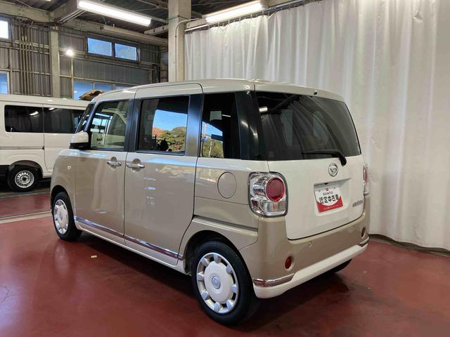 ムーヴキャンバスＸメイクアップリミテッド　ＳＡIII下取車　ナビ　パノラマカメラ　衝突被害軽減システム　ＥＴＣ　スマートキー　プッシュスタート　オートライト　オートマチックハイビーム　電動格納ミラー　ベンチシート　運転席エアバッグ　助手席エアバッグ（長崎県）の中古車