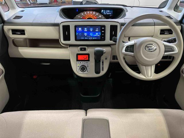 ムーヴキャンバスＸメイクアップリミテッド　ＳＡIII下取車　ナビ　パノラマカメラ　衝突被害軽減システム　ＥＴＣ　スマートキー　プッシュスタート　オートライト　オートマチックハイビーム　電動格納ミラー　ベンチシート　運転席エアバッグ　助手席エアバッグ（長崎県）の中古車