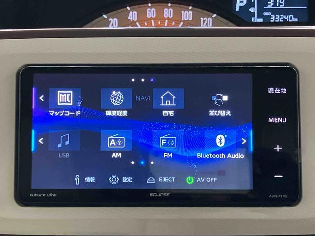 ムーヴキャンバスＸメイクアップリミテッド　ＳＡIII下取車　ナビ　パノラマカメラ　衝突被害軽減システム　ＥＴＣ　スマートキー　プッシュスタート　オートライト　オートマチックハイビーム　電動格納ミラー　ベンチシート　運転席エアバッグ　助手席エアバッグ（長崎県）の中古車