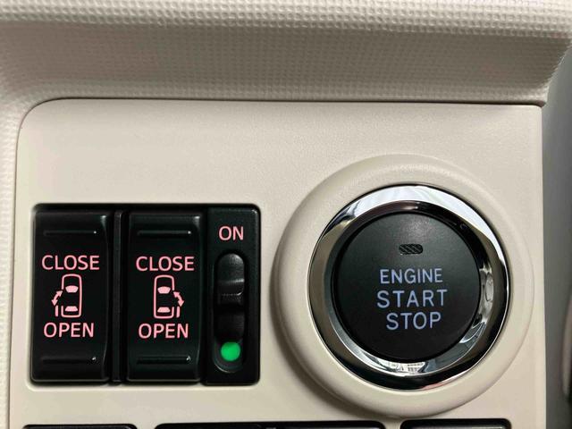 ムーヴキャンバスＸメイクアップリミテッド　ＳＡIII下取車　ナビ　パノラマカメラ　衝突被害軽減システム　ＥＴＣ　スマートキー　プッシュスタート　オートライト　オートマチックハイビーム　電動格納ミラー　ベンチシート　運転席エアバッグ　助手席エアバッグ（長崎県）の中古車