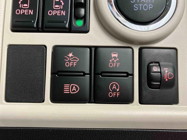 ムーヴキャンバスＸメイクアップリミテッド　ＳＡIII下取車　ナビ　パノラマカメラ　衝突被害軽減システム　ＥＴＣ　スマートキー　プッシュスタート　オートライト　オートマチックハイビーム　電動格納ミラー　ベンチシート　運転席エアバッグ　助手席エアバッグ（長崎県）の中古車