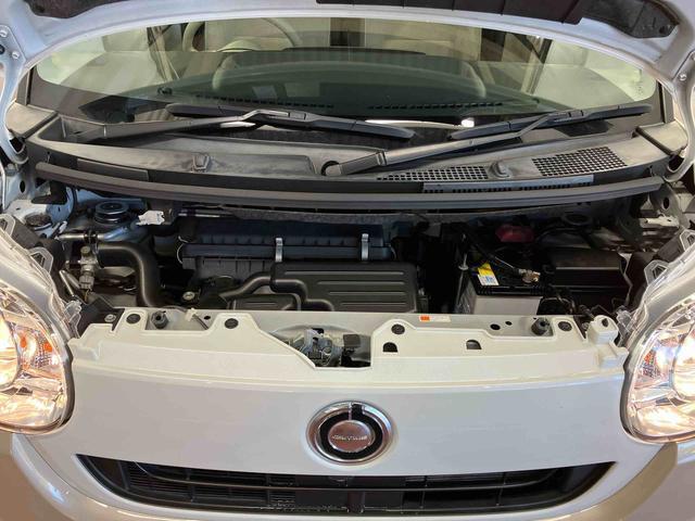 ムーヴキャンバスＸメイクアップリミテッド　ＳＡIII下取車　ナビ　パノラマカメラ　衝突被害軽減システム　ＥＴＣ　スマートキー　プッシュスタート　オートライト　オートマチックハイビーム　電動格納ミラー　ベンチシート　運転席エアバッグ　助手席エアバッグ（長崎県）の中古車