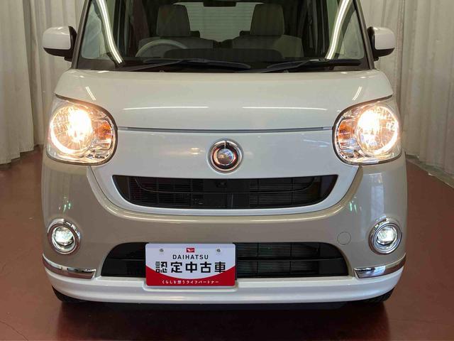 ムーヴキャンバスＸメイクアップリミテッド　ＳＡIII下取車　ナビ　パノラマカメラ　衝突被害軽減システム　ＥＴＣ　スマートキー　プッシュスタート　オートライト　オートマチックハイビーム　電動格納ミラー　ベンチシート　運転席エアバッグ　助手席エアバッグ（長崎県）の中古車