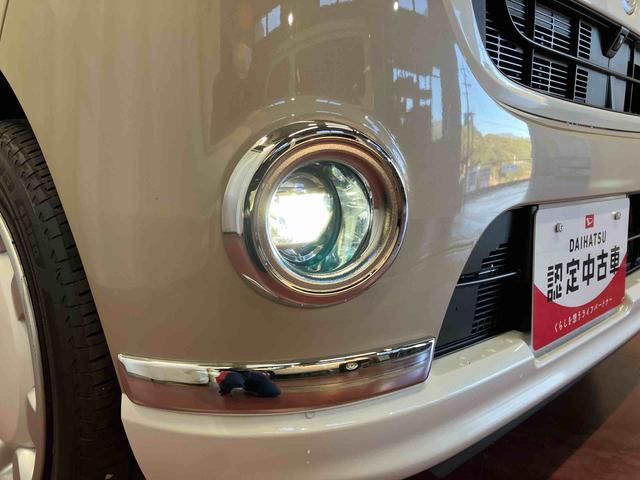 ムーヴキャンバスＸメイクアップリミテッド　ＳＡIII下取車　ナビ　パノラマカメラ　衝突被害軽減システム　ＥＴＣ　スマートキー　プッシュスタート　オートライト　オートマチックハイビーム　電動格納ミラー　ベンチシート　運転席エアバッグ　助手席エアバッグ（長崎県）の中古車