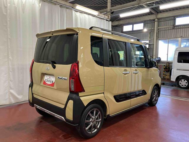 タントファンクロス１オーナー　ディスプレイオーディオ　ブルートゥース　ＥＴＣ　バックモニター　衝突被害軽減システム　レーンキープアシスト　両側電動スライドドア　シートヒーター　ＬＥＤヘッドランプ　スマートキー（長崎県）の中古車