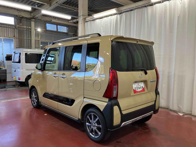 タントファンクロス１オーナー　ディスプレイオーディオ　ブルートゥース　ＥＴＣ　バックモニター　衝突被害軽減システム　レーンキープアシスト　両側電動スライドドア　シートヒーター　ＬＥＤヘッドランプ　スマートキー（長崎県）の中古車