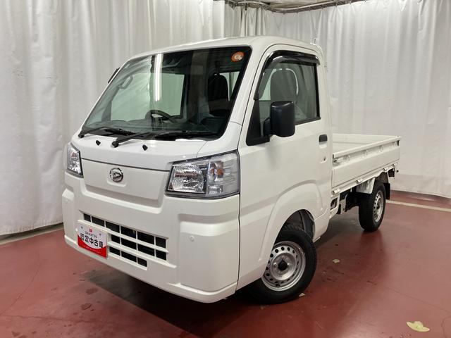 ハイゼットトラックスタンダード 農用スペシャル4WD マニュアル車 1オーナー 衝突被害軽減システム アイドリングストップ オートライト 運転席エアバッグ 助手席エアバッグ レーンキープアシスト 誤発進抑制機能 オートマチックハイビーム パワステ(長崎県)の中古車