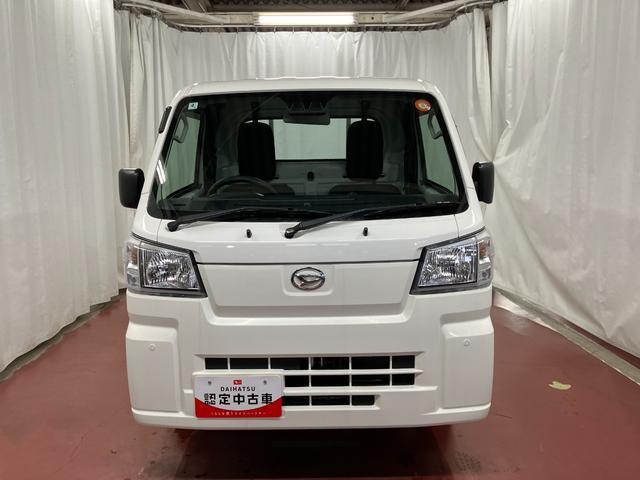 ハイゼットトラックスタンダード 農用スペシャル4WD マニュアル車 1オーナー 衝突被害軽減システム アイドリングストップ オートライト 運転席エアバッグ 助手席エアバッグ レーンキープアシスト 誤発進抑制機能 オートマチックハイビーム パワステ(長崎県)の中古車