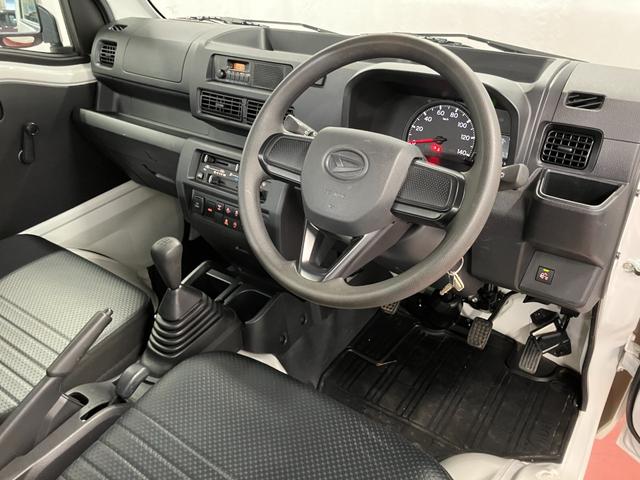 ハイゼットトラックスタンダード 農用スペシャル4WD マニュアル車 1オーナー 衝突被害軽減システム アイドリングストップ オートライト 運転席エアバッグ 助手席エアバッグ レーンキープアシスト 誤発進抑制機能 オートマチックハイビーム パワステ(長崎県)の中古車