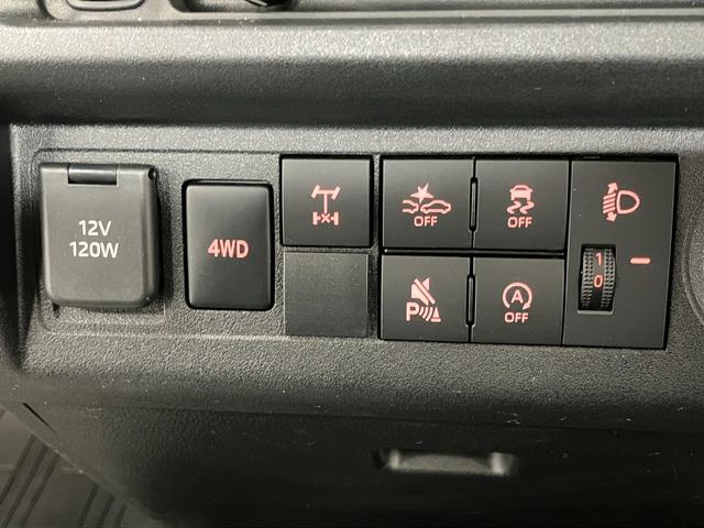 ハイゼットトラックスタンダード 農用スペシャル4WD マニュアル車 1オーナー 衝突被害軽減システム アイドリングストップ オートライト 運転席エアバッグ 助手席エアバッグ レーンキープアシスト 誤発進抑制機能 オートマチックハイビーム パワステ(長崎県)の中古車