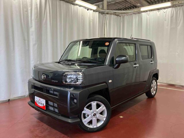 タフトＧ届出済未使用車　元展示車　アダプティブクルーズコントロール　衝突被害軽減システム　シートヒーター　アイドリングストップ　スマートキー　禁煙　車線逸脱防止　１オーナー　オートマチックハイビーム（長崎県）の中古車