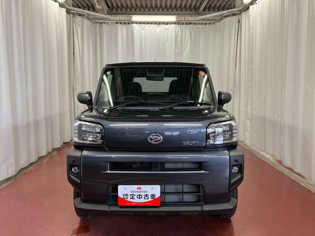 タフトＧ届出済未使用車　元展示車　アダプティブクルーズコントロール　衝突被害軽減システム　シートヒーター　アイドリングストップ　スマートキー　禁煙　車線逸脱防止　１オーナー　オートマチックハイビーム（長崎県）の中古車