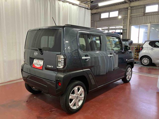 タフトＧ届出済未使用車　元展示車　アダプティブクルーズコントロール　衝突被害軽減システム　シートヒーター　アイドリングストップ　スマートキー　禁煙　車線逸脱防止　１オーナー　オートマチックハイビーム（長崎県）の中古車