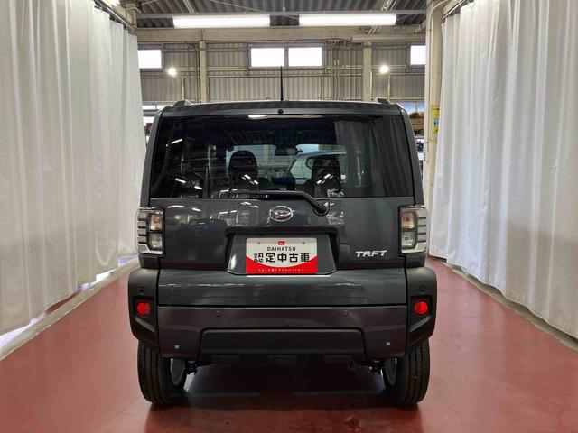 タフトＧ届出済未使用車　元展示車　アダプティブクルーズコントロール　衝突被害軽減システム　シートヒーター　アイドリングストップ　スマートキー　禁煙　車線逸脱防止　１オーナー　オートマチックハイビーム（長崎県）の中古車