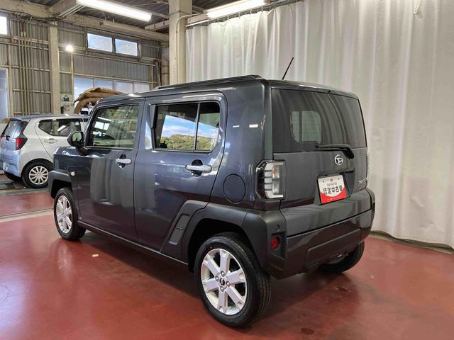 タフトＧ届出済未使用車　元展示車　アダプティブクルーズコントロール　衝突被害軽減システム　シートヒーター　アイドリングストップ　スマートキー　禁煙　車線逸脱防止　１オーナー　オートマチックハイビーム（長崎県）の中古車