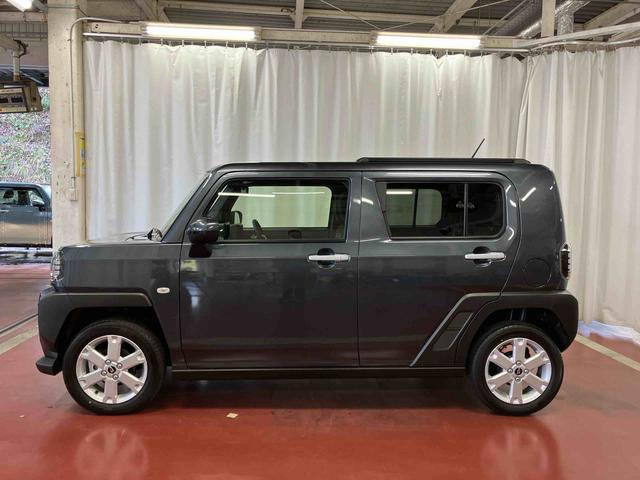 タフトＧ届出済未使用車　元展示車　アダプティブクルーズコントロール　衝突被害軽減システム　シートヒーター　アイドリングストップ　スマートキー　禁煙　車線逸脱防止　１オーナー　オートマチックハイビーム（長崎県）の中古車