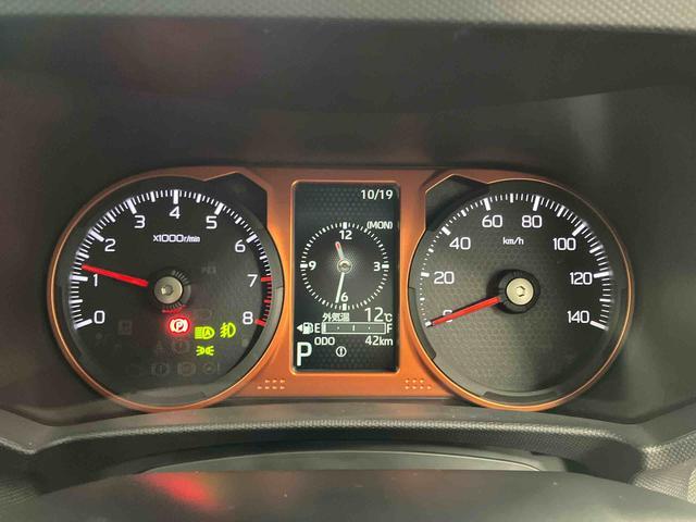 タフトＧ届出済未使用車　元展示車　アダプティブクルーズコントロール　衝突被害軽減システム　シートヒーター　アイドリングストップ　スマートキー　禁煙　車線逸脱防止　１オーナー　オートマチックハイビーム（長崎県）の中古車