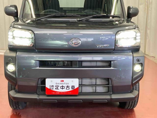 タフトＧ届出済未使用車　元展示車　アダプティブクルーズコントロール　衝突被害軽減システム　シートヒーター　アイドリングストップ　スマートキー　禁煙　車線逸脱防止　１オーナー　オートマチックハイビーム（長崎県）の中古車