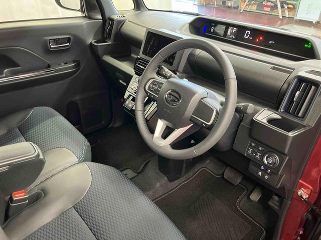 タントカスタムRS元試乗車 ターボ 両側電動スライドドア レーンキープアシスト アイドリングストップ 電動格納ミラー シートヒーター オートマチックハイビーム LEDヘッドランプ 1オーナー オートライト スマートキー(長崎県)の中古車