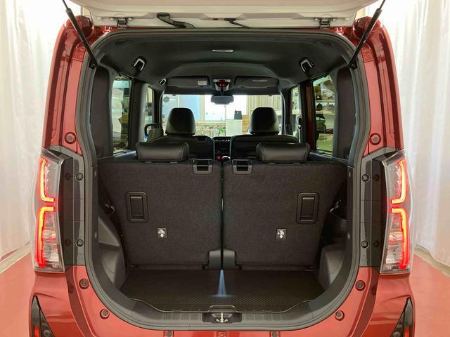 タントカスタムRS元試乗車 ターボ 両側電動スライドドア レーンキープアシスト アイドリングストップ 電動格納ミラー シートヒーター オートマチックハイビーム LEDヘッドランプ 1オーナー オートライト スマートキー(長崎県)の中古車