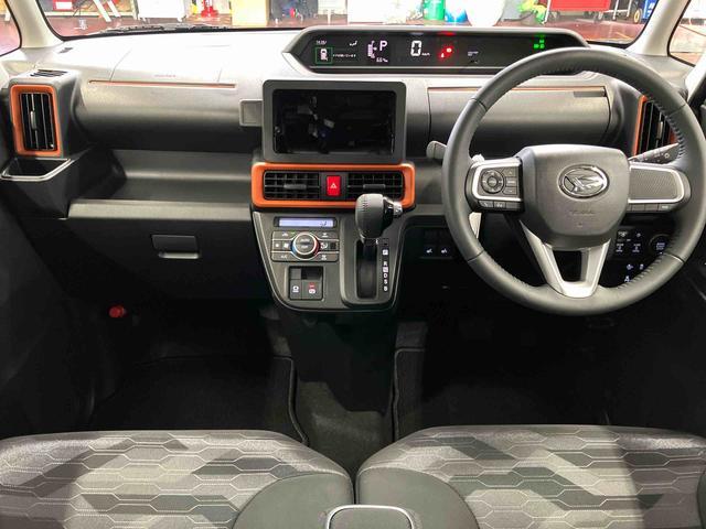 タントファンクロスターボ元試乗車　ターボ　電動格納ミラー　ＬＥＤヘッドランプ　シートヒーター　衝突被害軽減システム　スマートキー　アイドリングストップ　車線逸脱警報　１オーナー　オートライト　オートマチックハイビーム（長崎県）の中古車